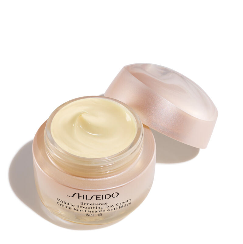 Shiseido Ginza Tokyo Benefiance Wrinkle Smoothing Day Cream SPF 23 50ml