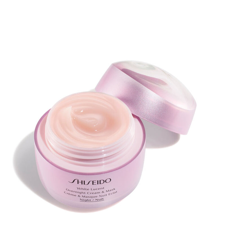 Shiseido White Lucent Over Night Cream & Mask 75ml