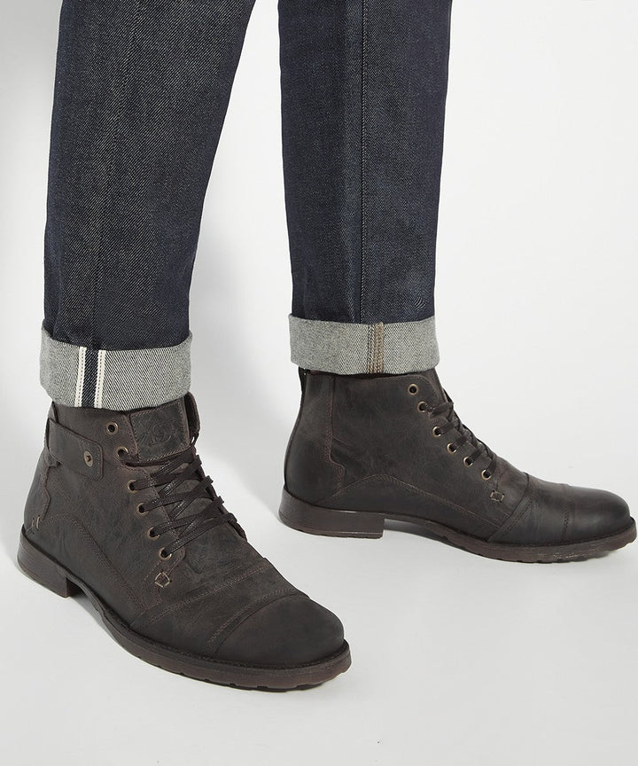 SIMON - DARK BROWN