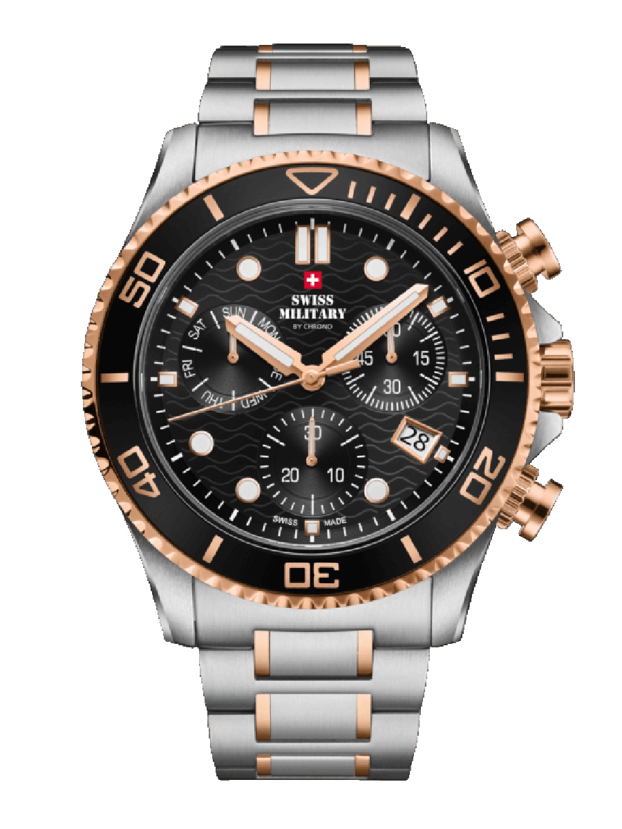 Swiss Militery Mens Watch SM34101.06