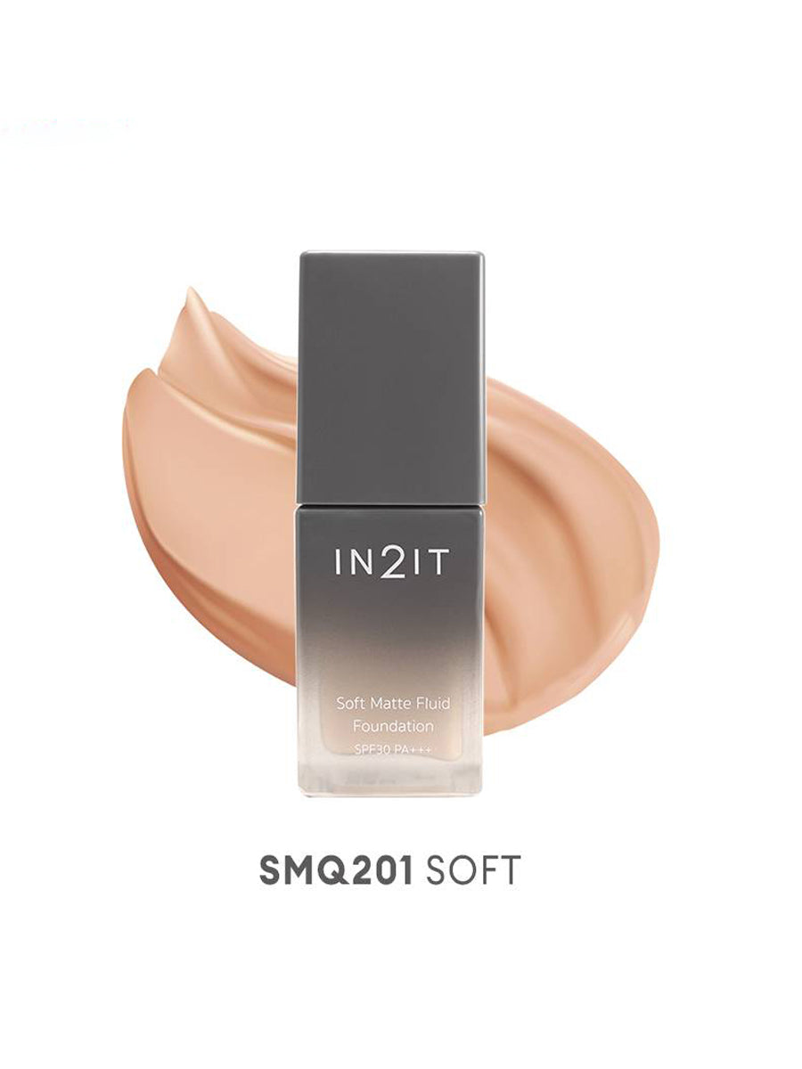 In 2 It Soft matte Fluid Foundation SPF30 SMQ 201 Soft 20Ml (Thai)