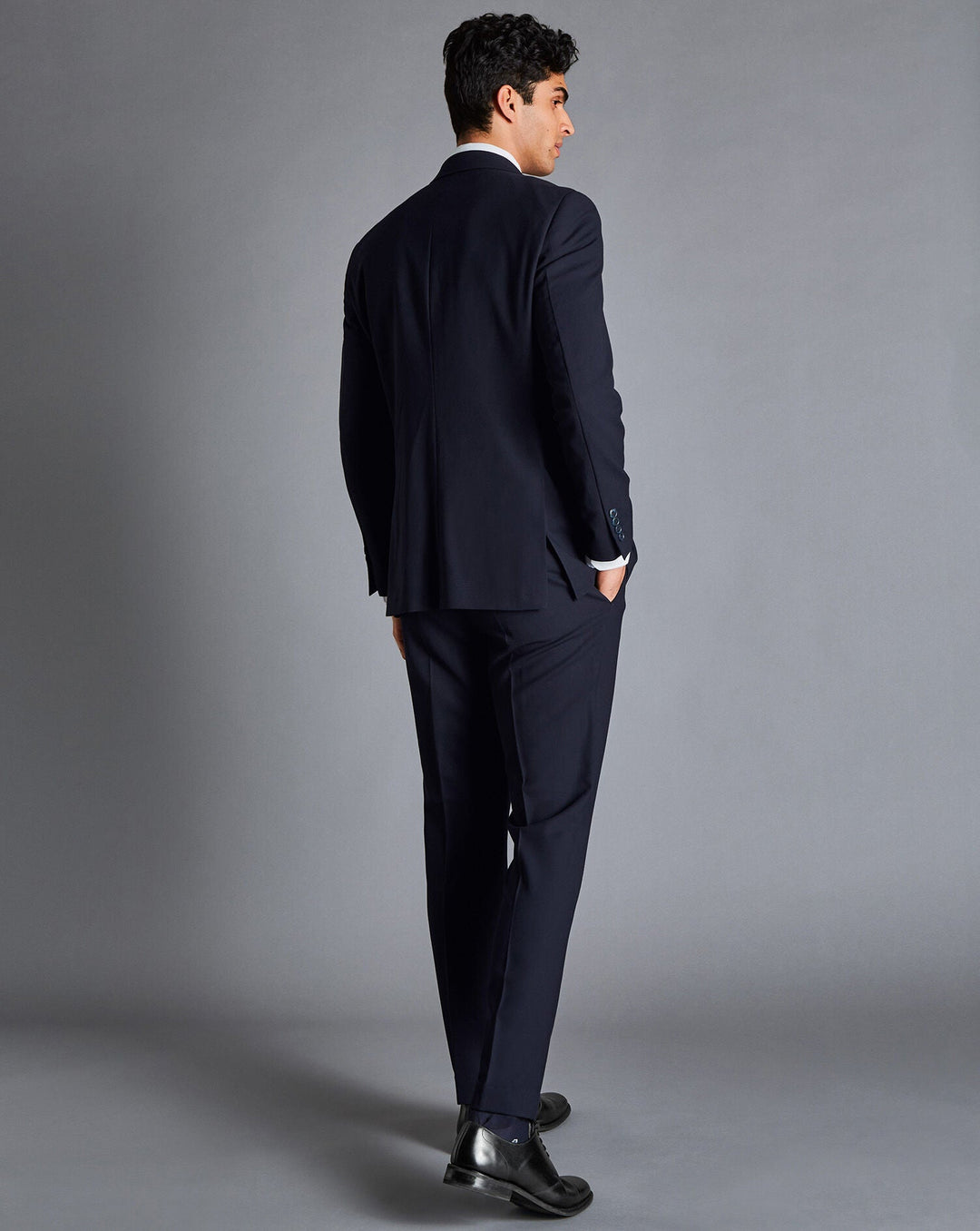 Dark Navy Slim Fit Ultimate Performance Suit Jacket