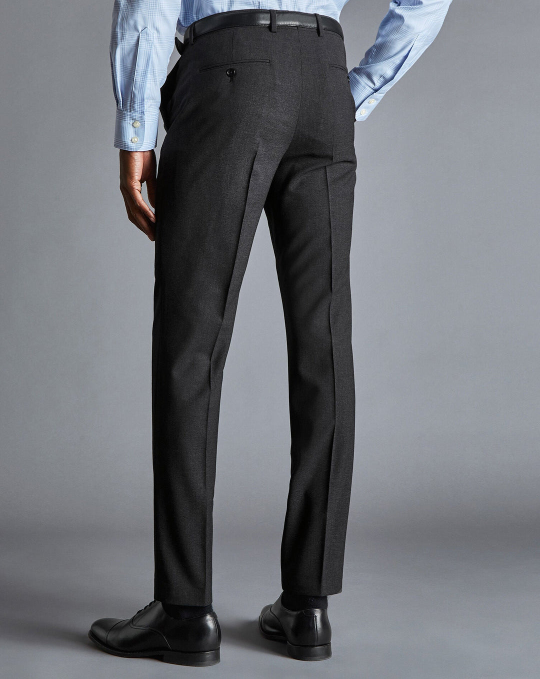 Charcoal Grey Slim Fit Ultimate Performance Suit Trouser