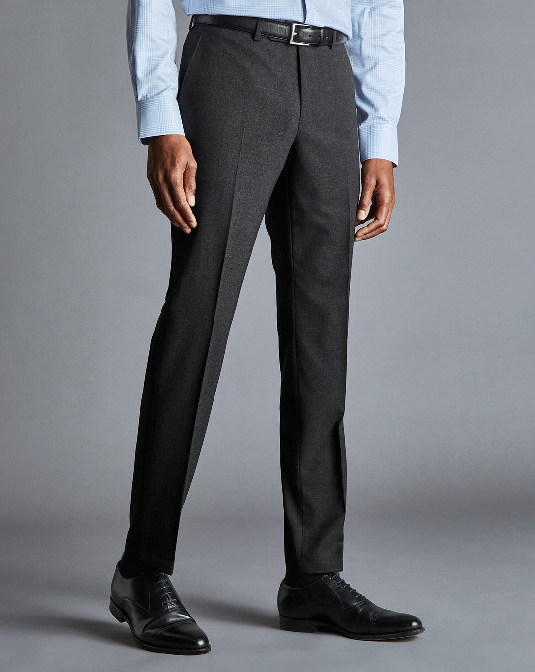 Charcoal Grey Slim Fit Ultimate Performance Suit Trouser