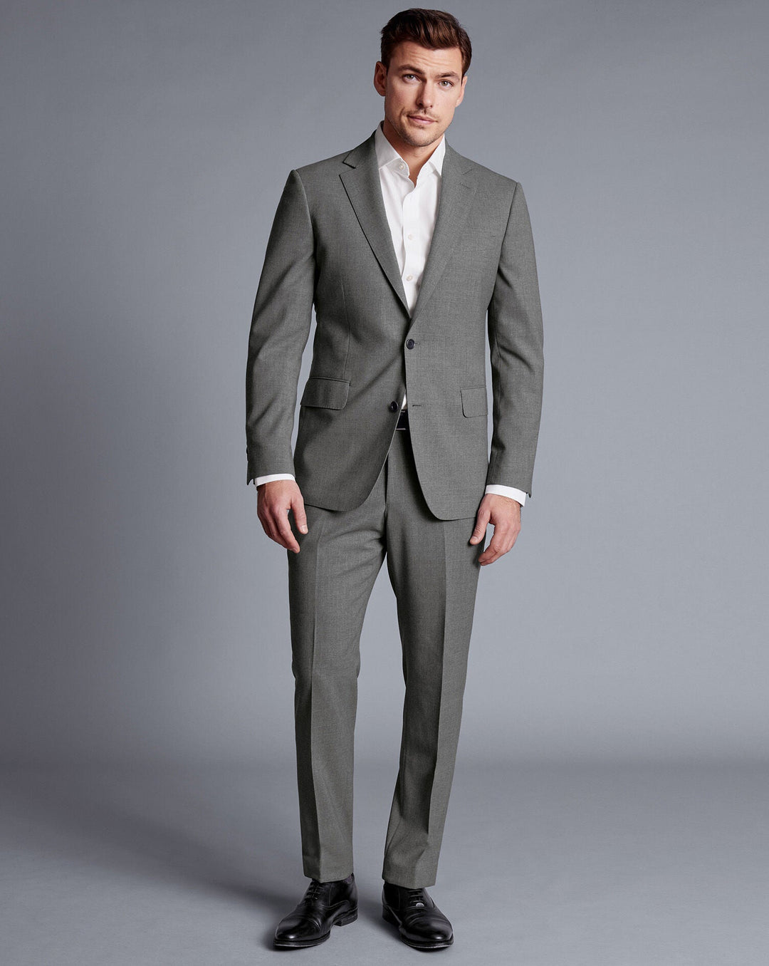 Grey Slim Fit Ultimate Performance Suit Jacket