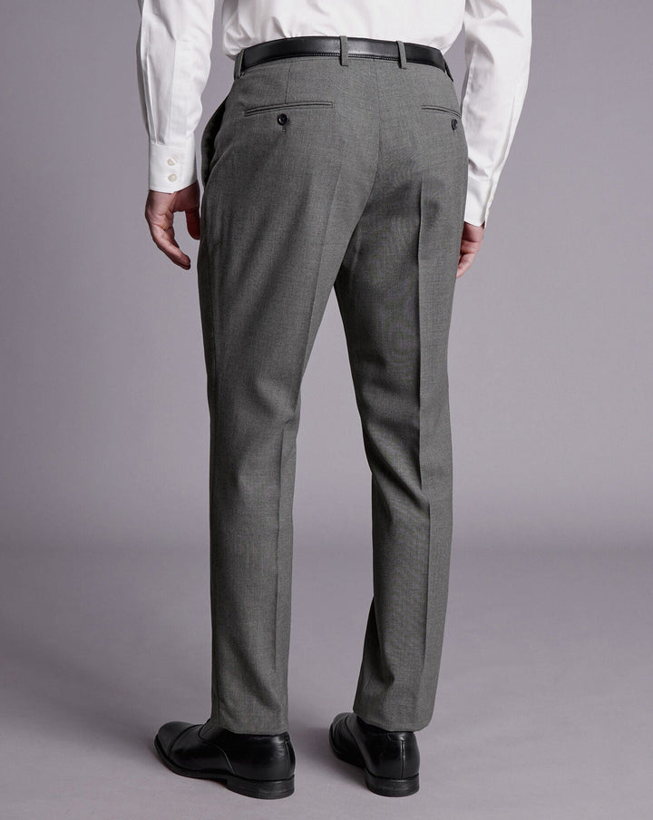 Grey Slim Fit Ultimate Performance Suit Trouser