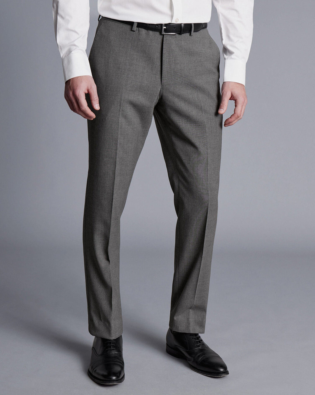 Grey Slim Fit Ultimate Performance Suit Trouser