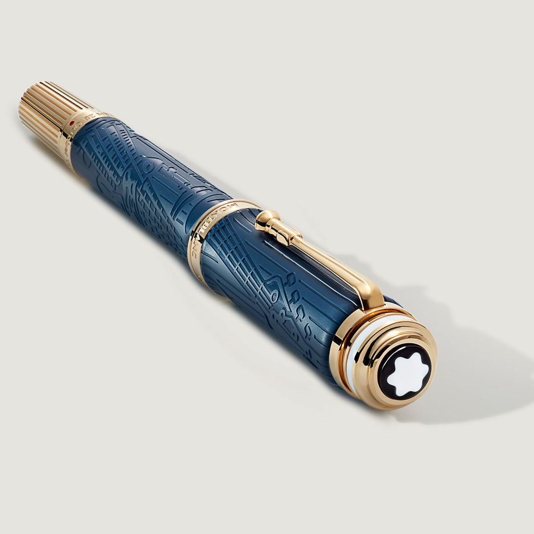 MB Great Characters Homage to Queen Special Edition Fountain Pen MB131977