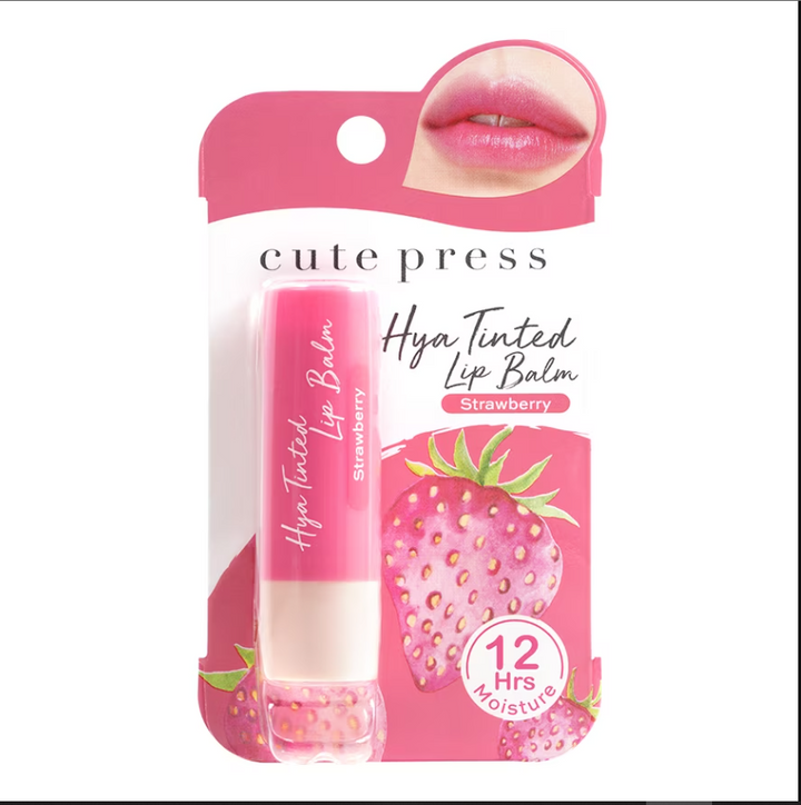 Cute Press Haya Tinted Lip Balm 3.7g Strawberry (Thai)