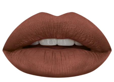 Huda Beauty Liquid matte Lipstick Transfer Proof Brown Collection Her Majesty 4.2ml