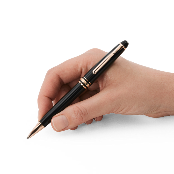 Meisterstück Rose Gold-Coated Classique Ballpoint Pen MB132488