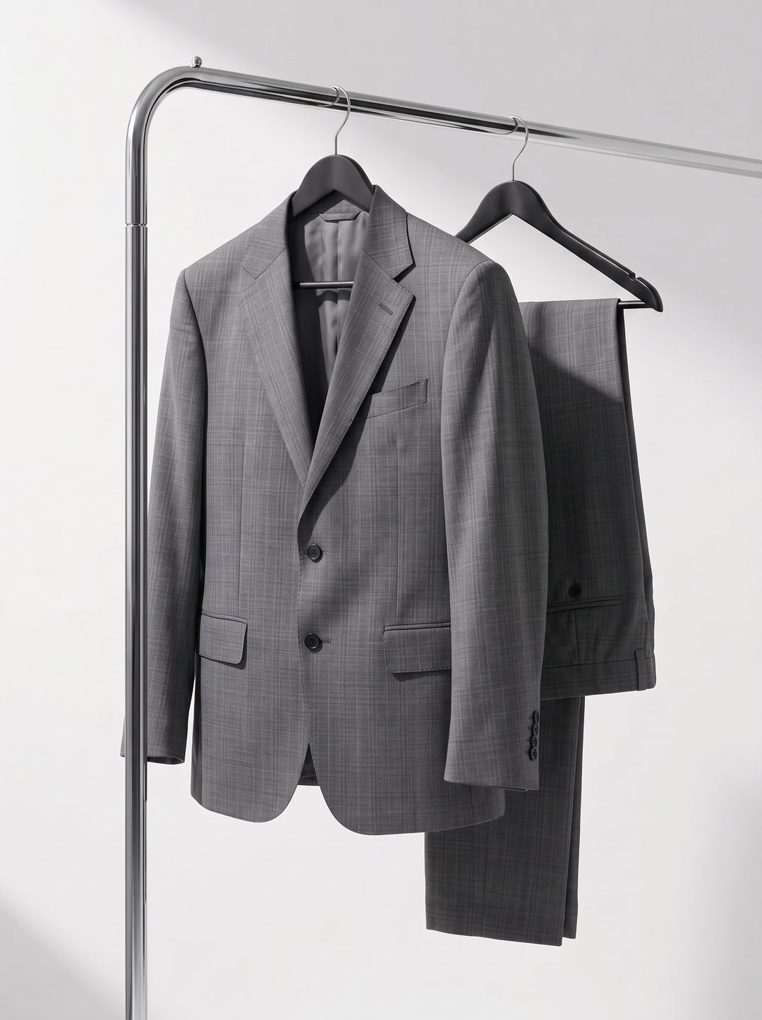Canali Mens 100% Wool Classic Suit 11280-19
