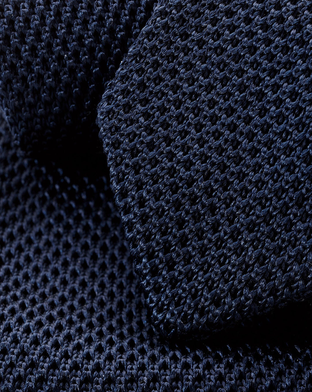 Charles Tyrwhitt Royal Blue Silk Knitted Slim Tie