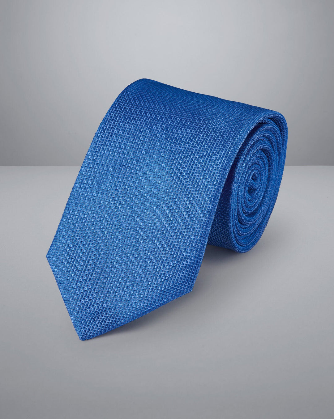 Charles Tyrwhitt Cobalt Blue Silk Stain Resistant Tie
