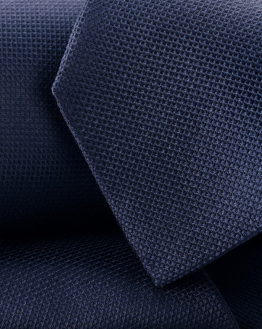 Navy Silk Stain Resistant Tie