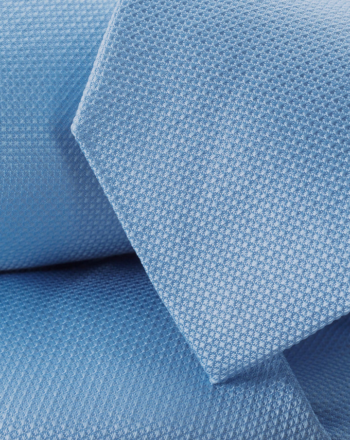 Charles Tyrwhitt Sky Blue Silk Stain Resistant Tie