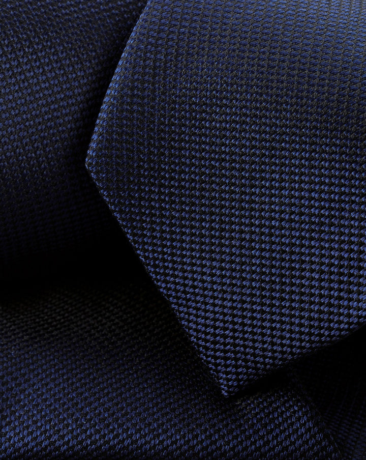 Charles Tyrwhitt French Blue Silk Stain Resistant Slim Tie