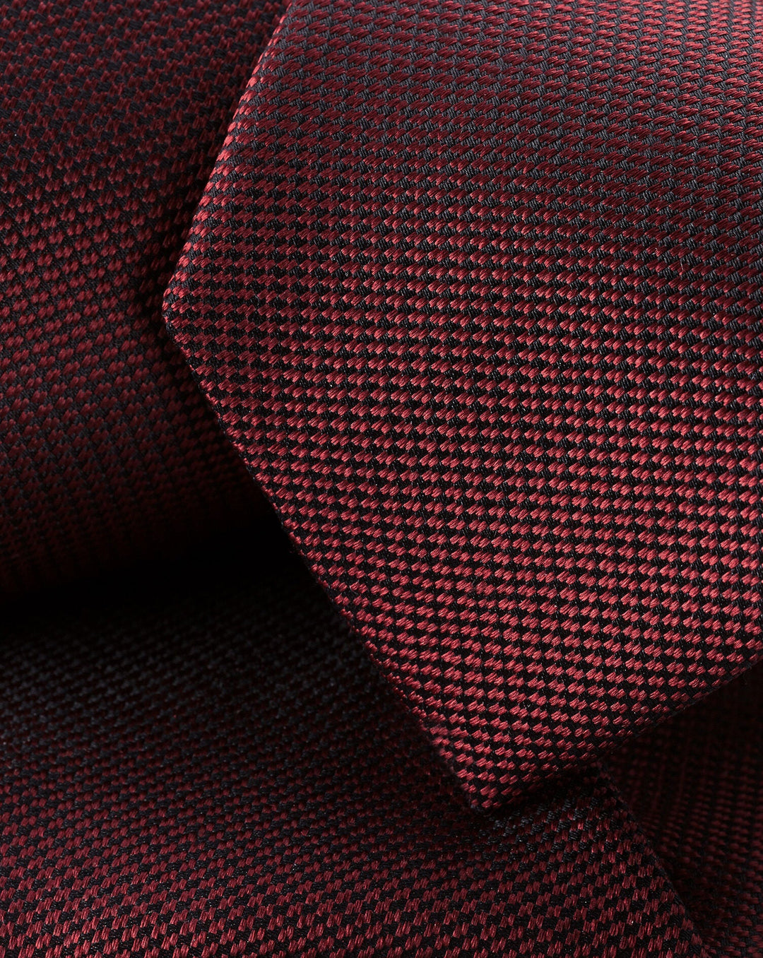 Charles Tyrwhitt Red Silk Stain Resistant Slim Tie