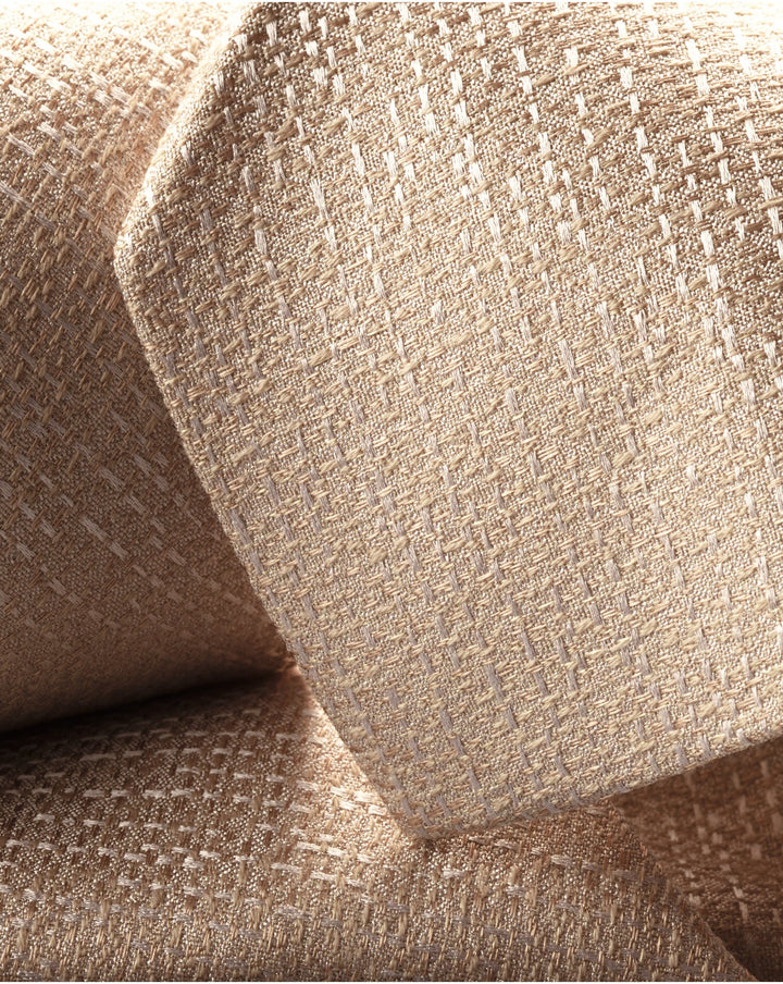 Taupe Silk Wool Blend Tie