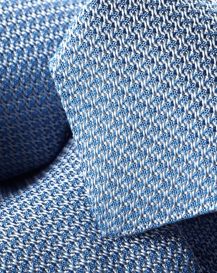 Charles Tyrwhitt Light Blue Grenadine Italian Tie