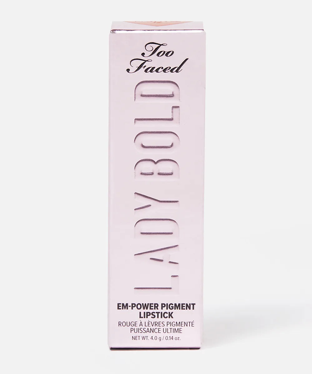 Too Faced Lady Bold Em-Power Pigment Cream Lipstick Comeback Queen 4g