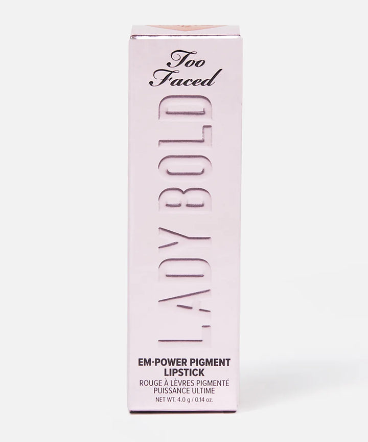 Too Faced Lady Bold Em-Power Pigment Cream Lipstick Comeback Queen 4g