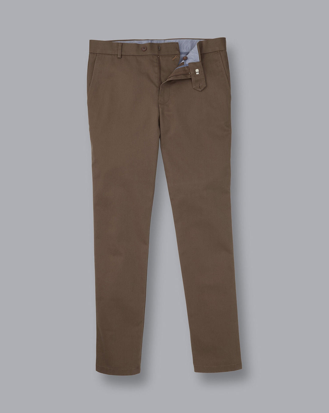 Mocha Slim Fit Ultimate Non-Iron Chino