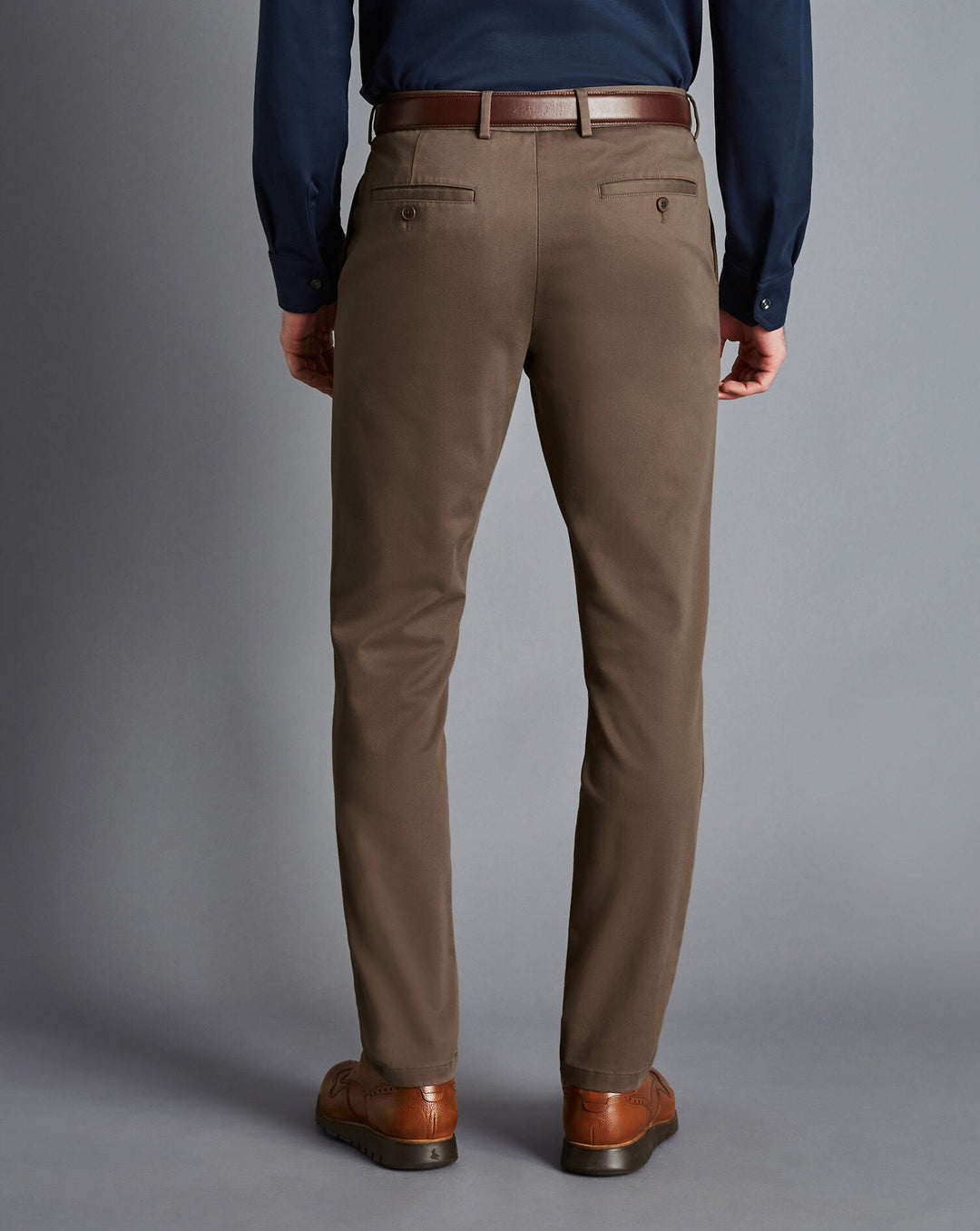 Mocha Slim Fit Ultimate Non-Iron Chino