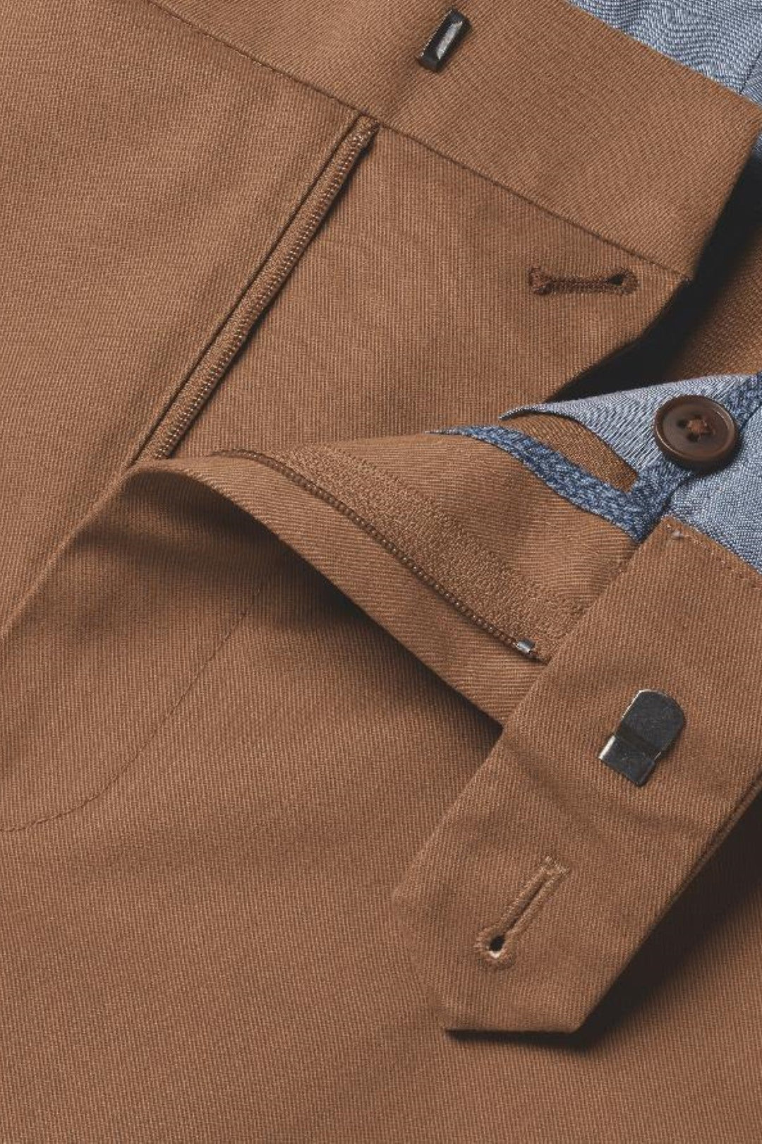 Camel Slim Fit Ultimate Non-Iron Chino