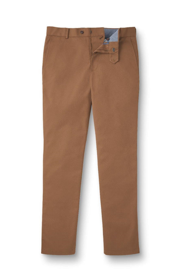 Camel Slim Fit Ultimate Non-Iron Chino