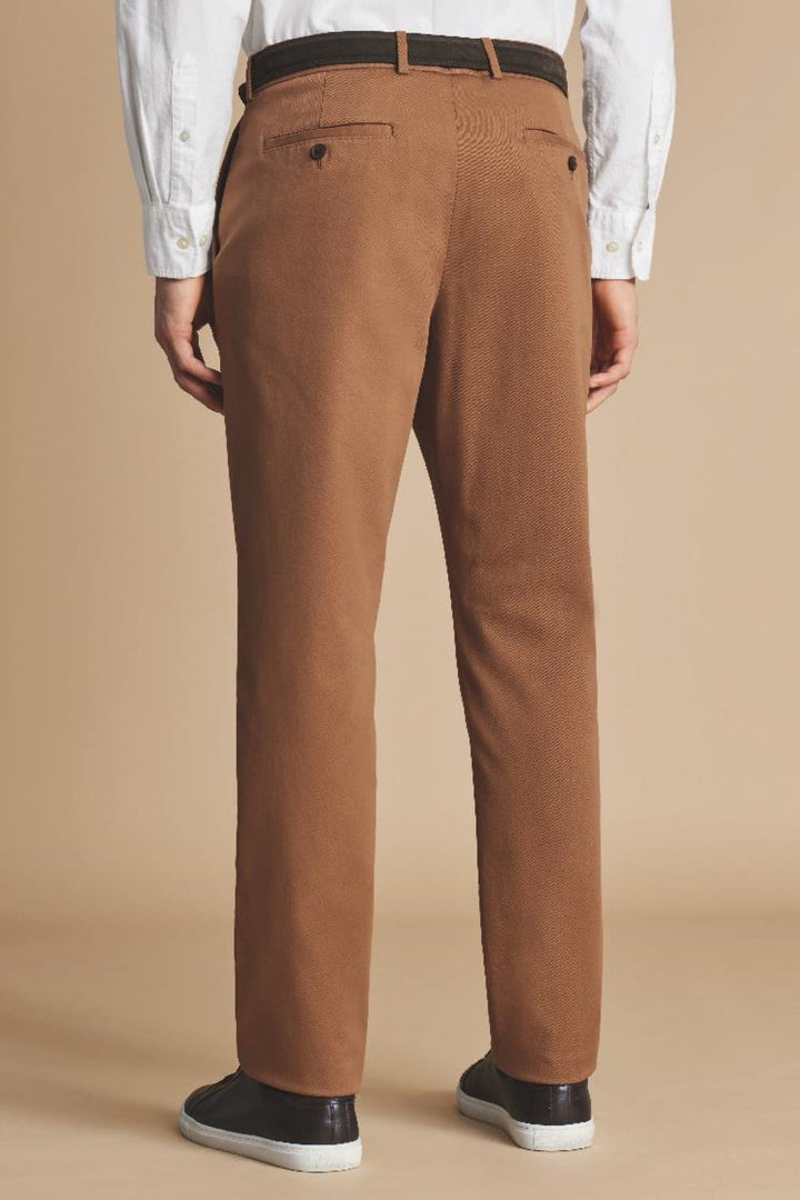 Camel Slim Fit Ultimate Non-Iron Chino