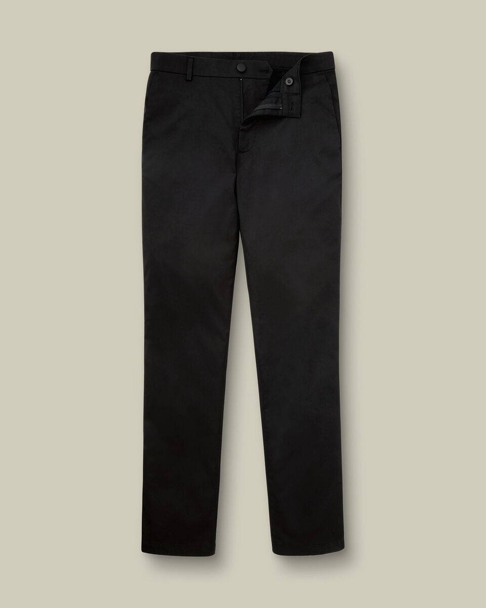 Charles Tyrwhitt Men Cotton Chinos TRC0285
