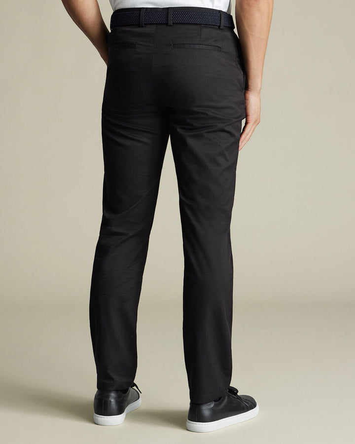 Charles Tyrwhitt Men Cotton Chinos TRC0285
