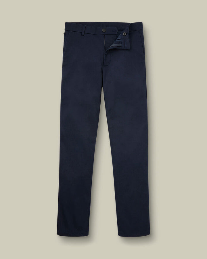 Charles Tyrwhitt Men Cotton Chinos TRC0285 (Navy)