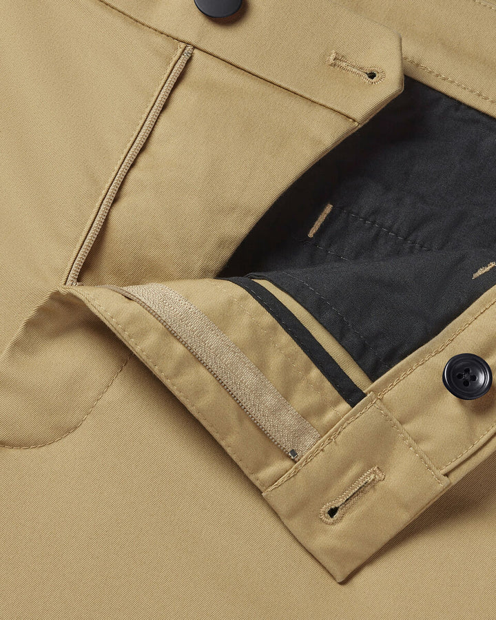 Charles Tyrwhitt Men Cotton Chinos TRC0285 (Tan)