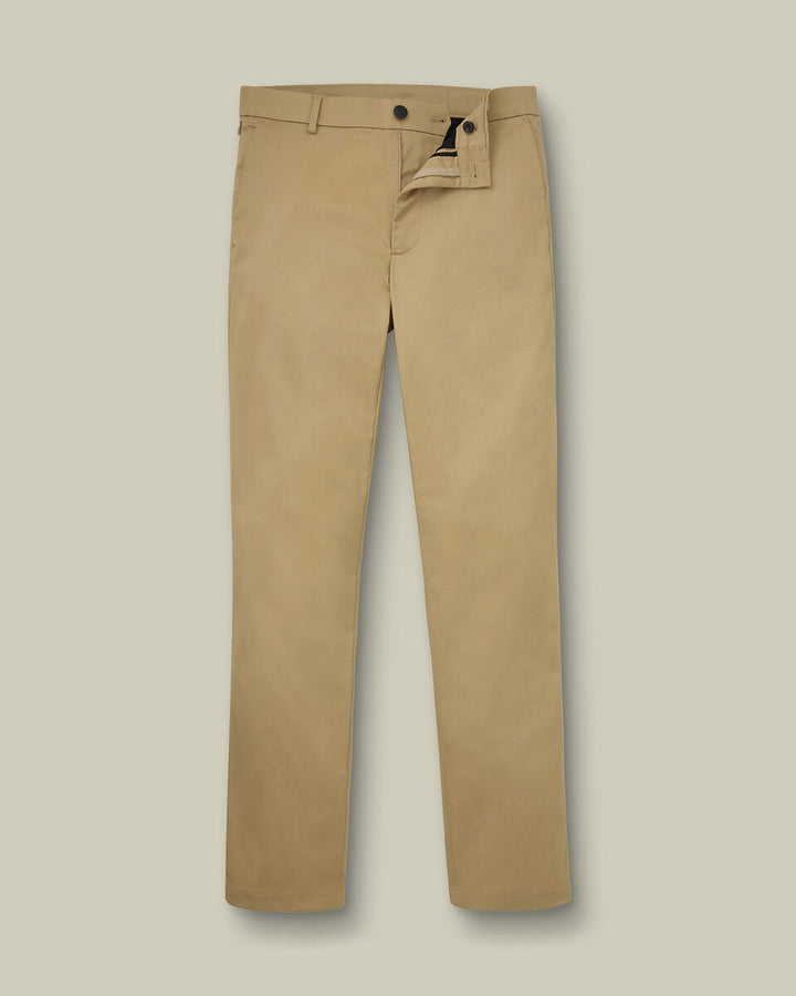 Charles Tyrwhitt Men Cotton Chinos TRC0285 (Tan)