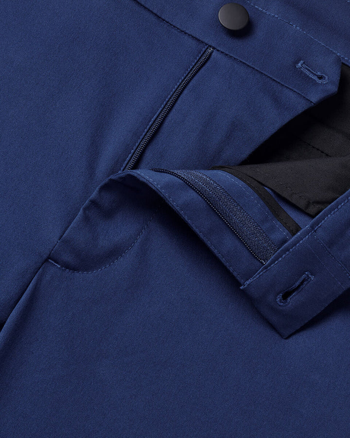 Charles Tyrwhitt Men Cotton Chinos TRC0289 (Royal Blue)