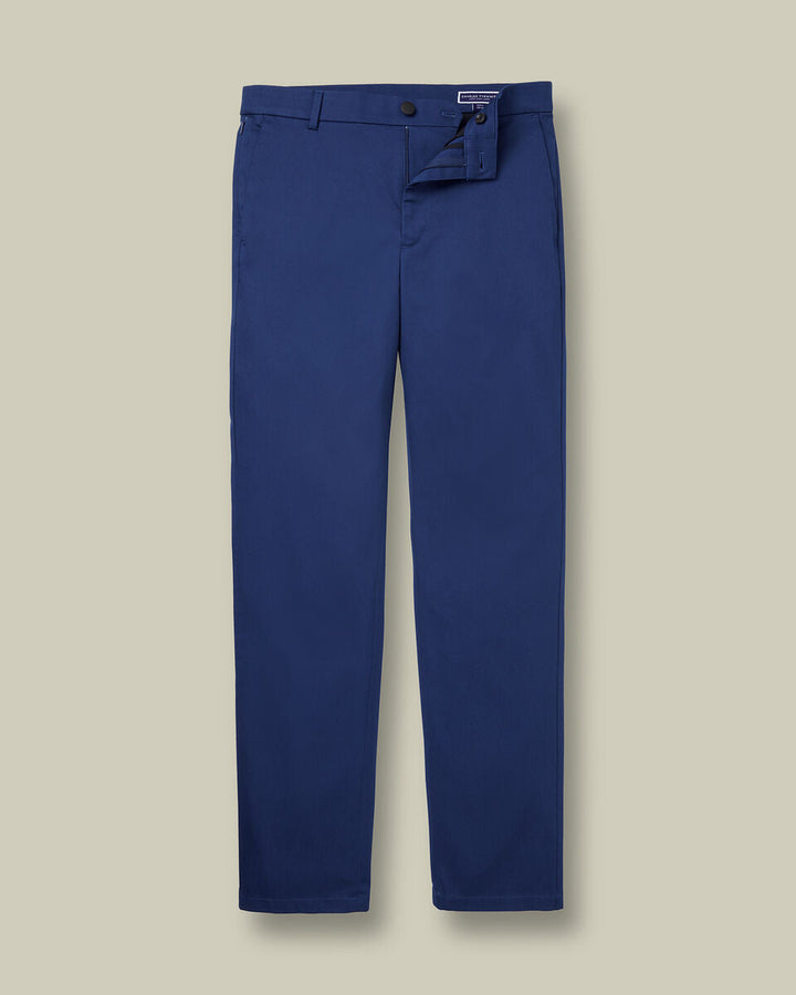 Royal Blue Performance Slim Fit Chinos
