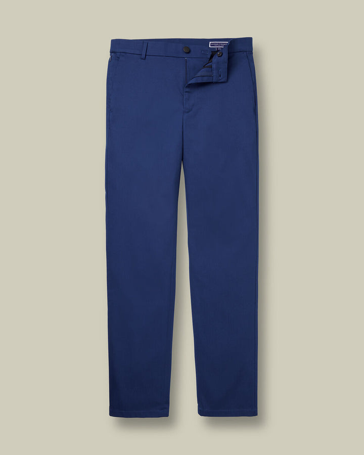 Charles Tyrwhitt Men Cotton Chinos TRC0289 (Royal Blue)
