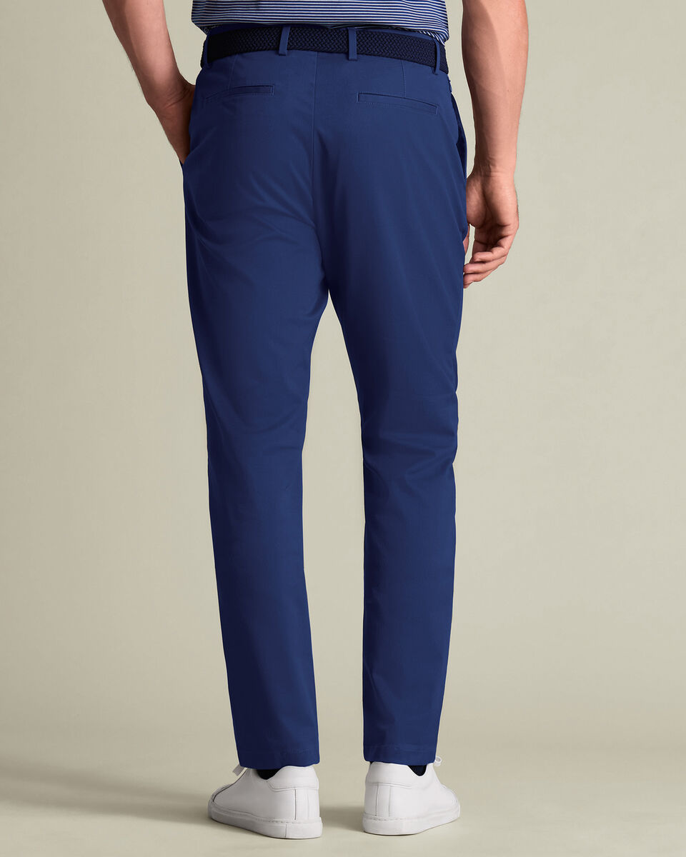 Charles Tyrwhitt Men Cotton Chinos TRC0289 (Royal Blue)