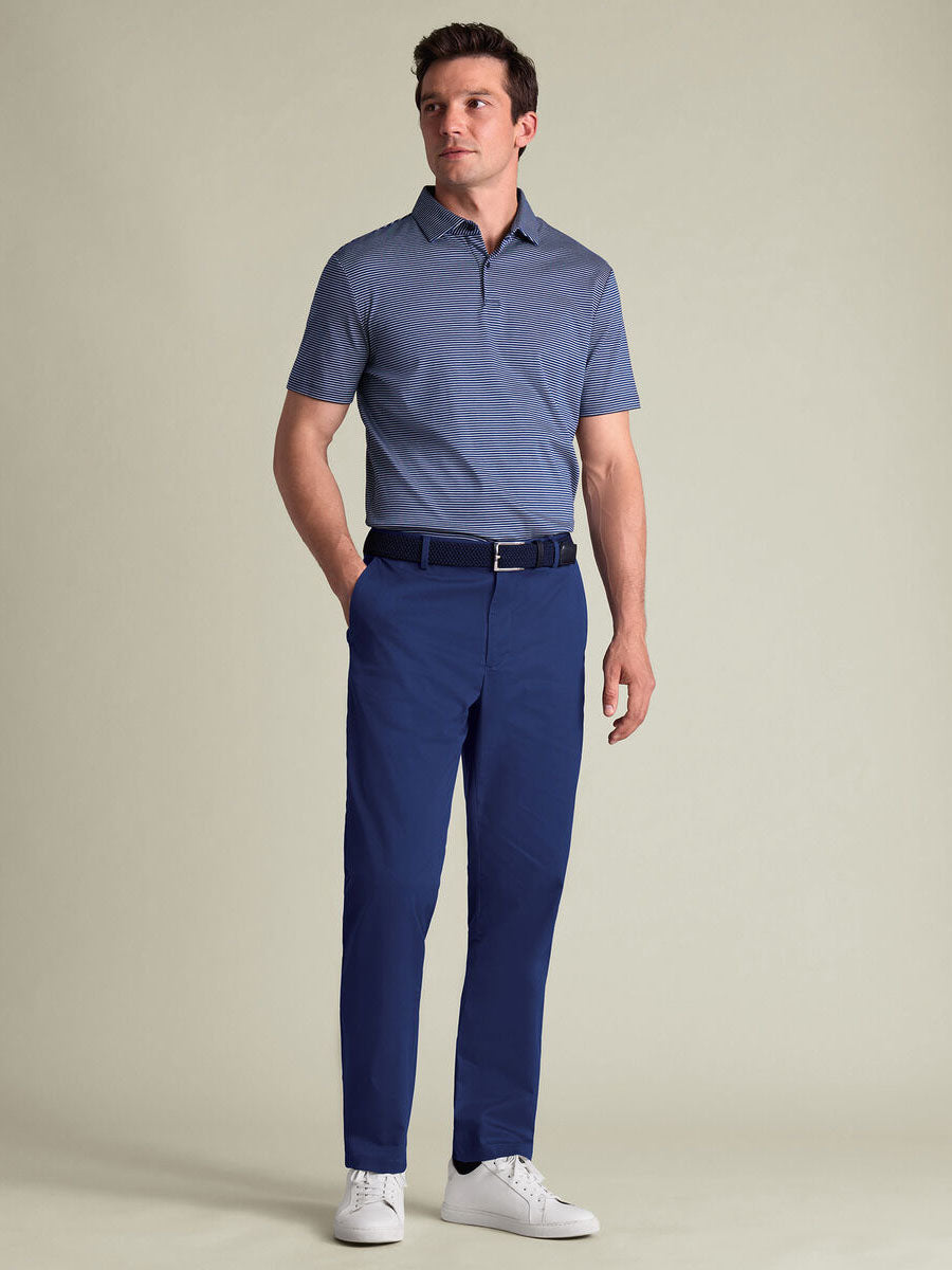 Charles Tyrwhitt Men Cotton Chinos TRC0289 (Royal Blue)