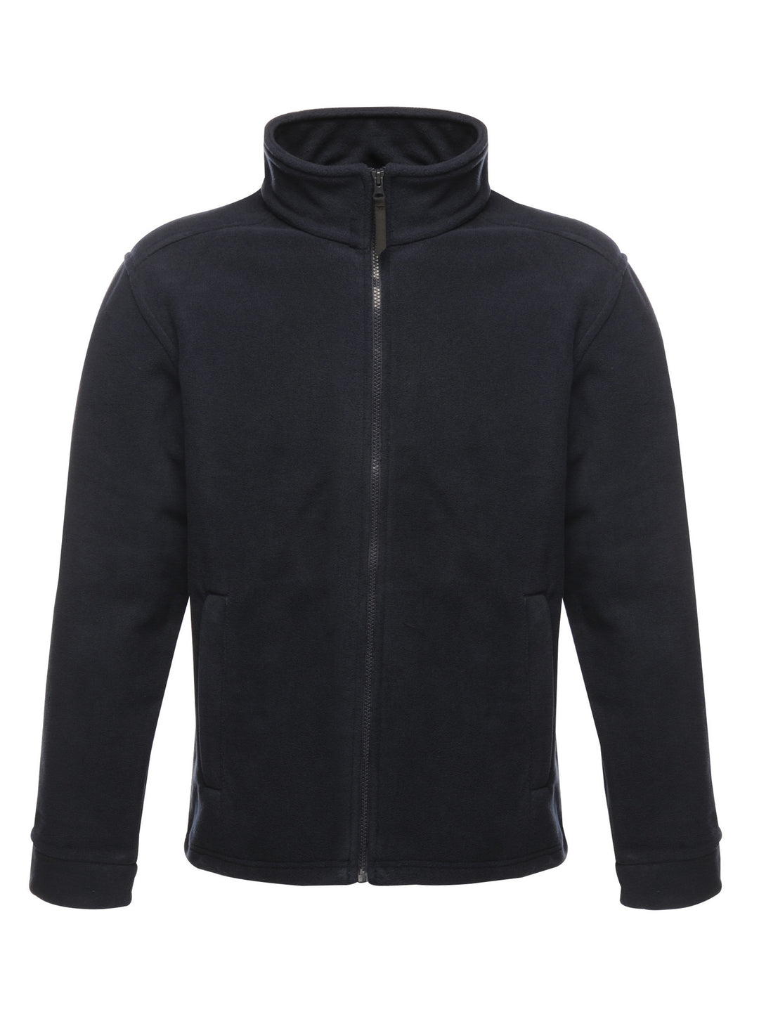 Regatta Mens L/S Fleece Zipper TRF581 (Navy)