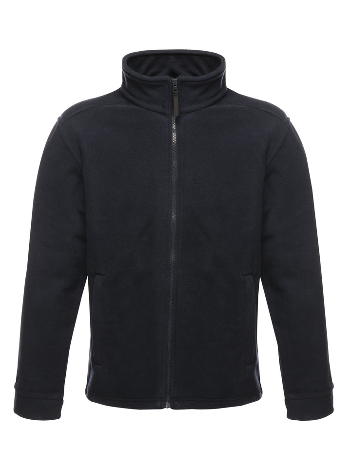 Regatta Mens L/S Fleece Zipper TRF581 (Navy)