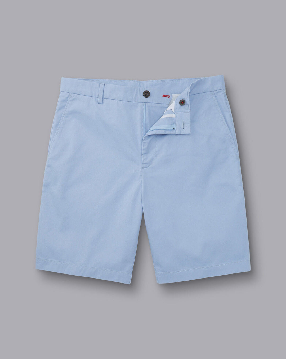 Cornflower Blue Cotton Short