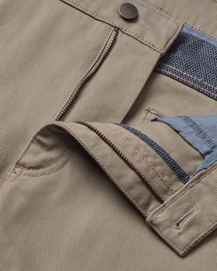 Charles Tyrwhitt Men Cotton Jeans TRJ0036 (Mocha)