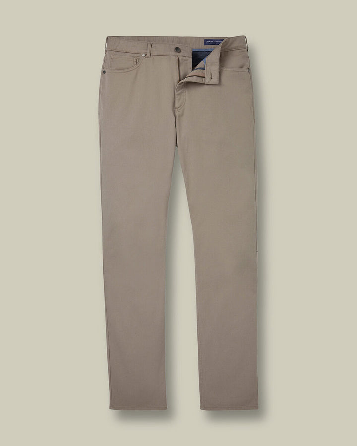 Charles Tyrwhitt Men Cotton Jeans TRJ0036 (Mocha)