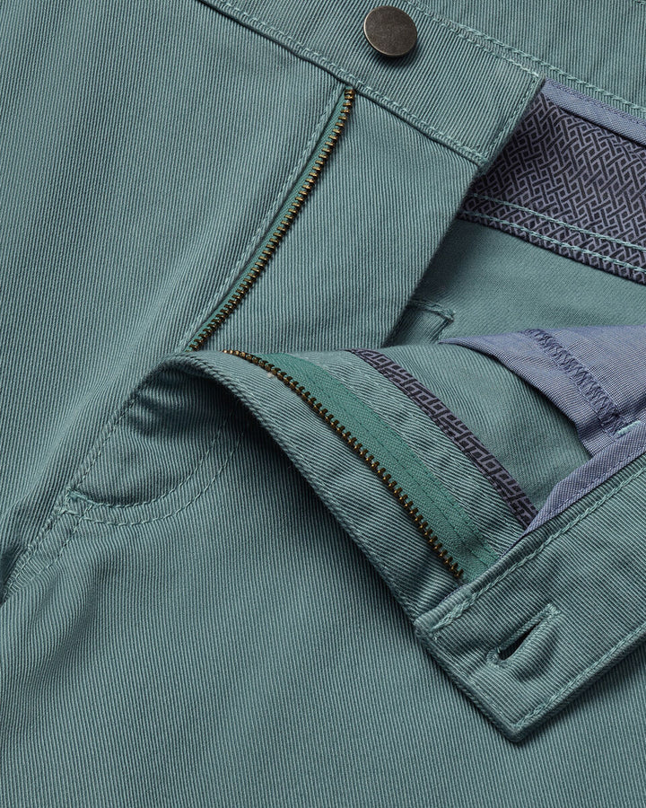 Charles Tyrwhitt Men Cotton Jeans TRJ0036 (Teal)