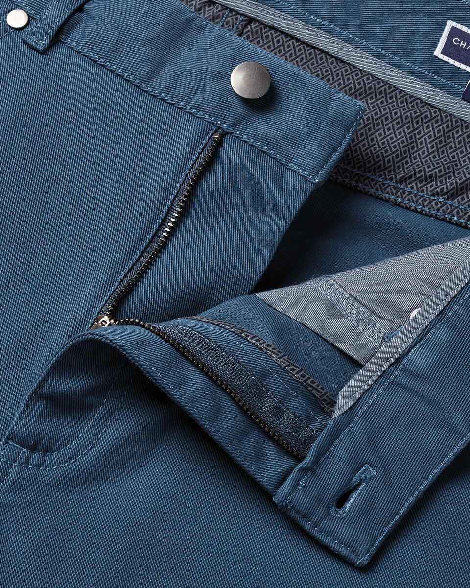 Charles Tyrwhitt Men Cotton Jeans TRJ0043 (Denim)