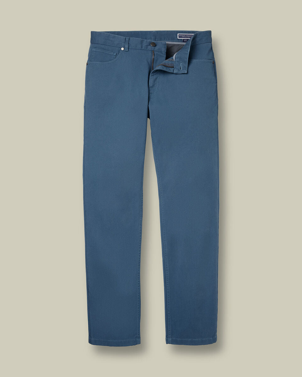 Charles Tyrwhitt Men Cotton Jeans TRJ0043 (Denim)