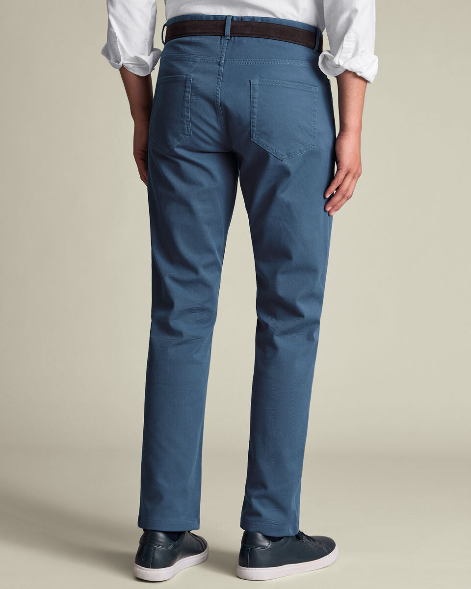 Charles Tyrwhitt Men Cotton Jeans TRJ0043 (Denim)